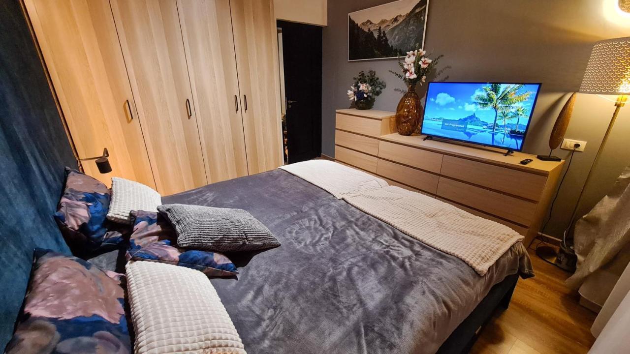 Apartmanica Double Room Apartment 101-12, Big Terrace, St Ivan Rilski 4 Star Spa Resort, Bansko Luaran gambar