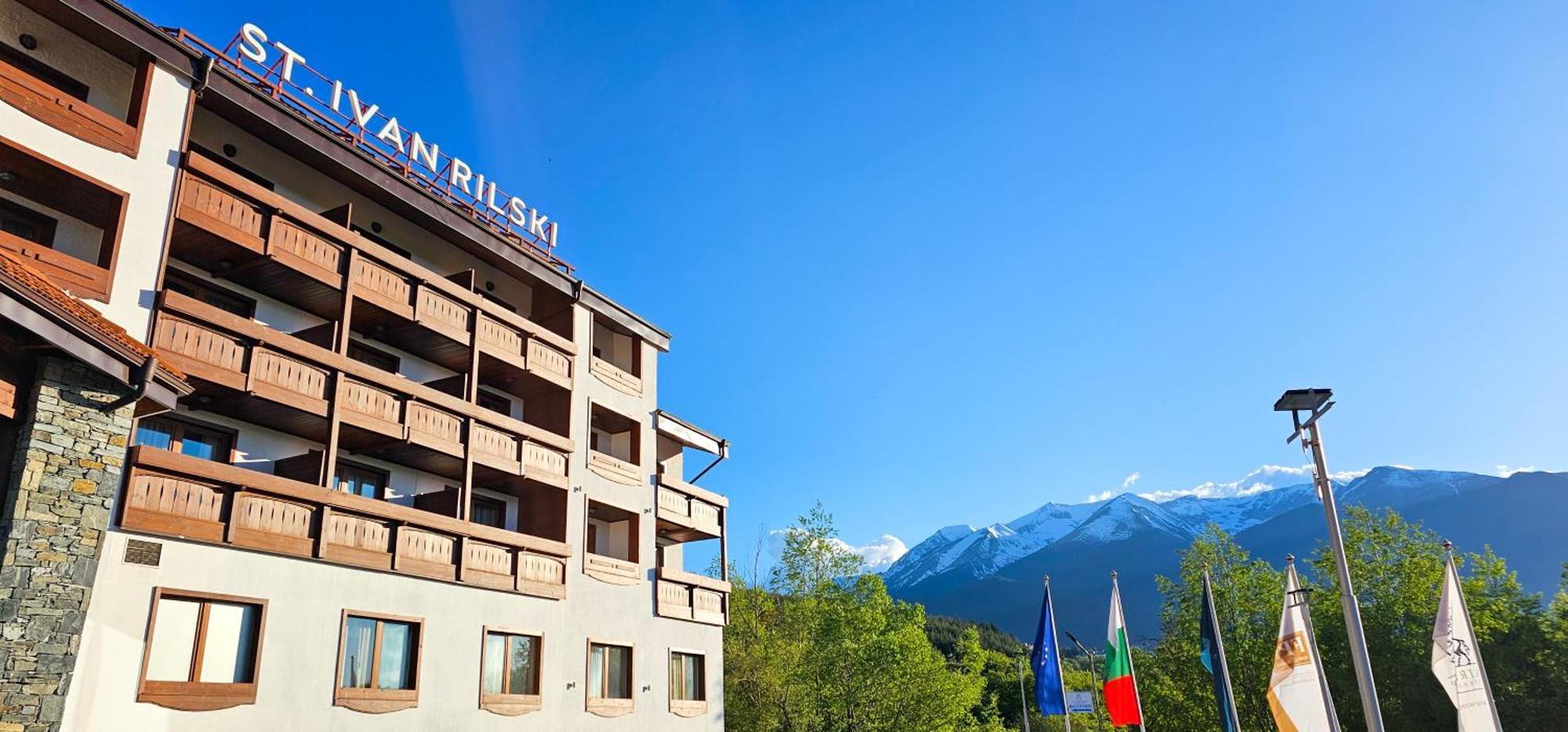 Apartmanica Double Room Apartment 101-12, Big Terrace, St Ivan Rilski 4 Star Spa Resort, Bansko Luaran gambar