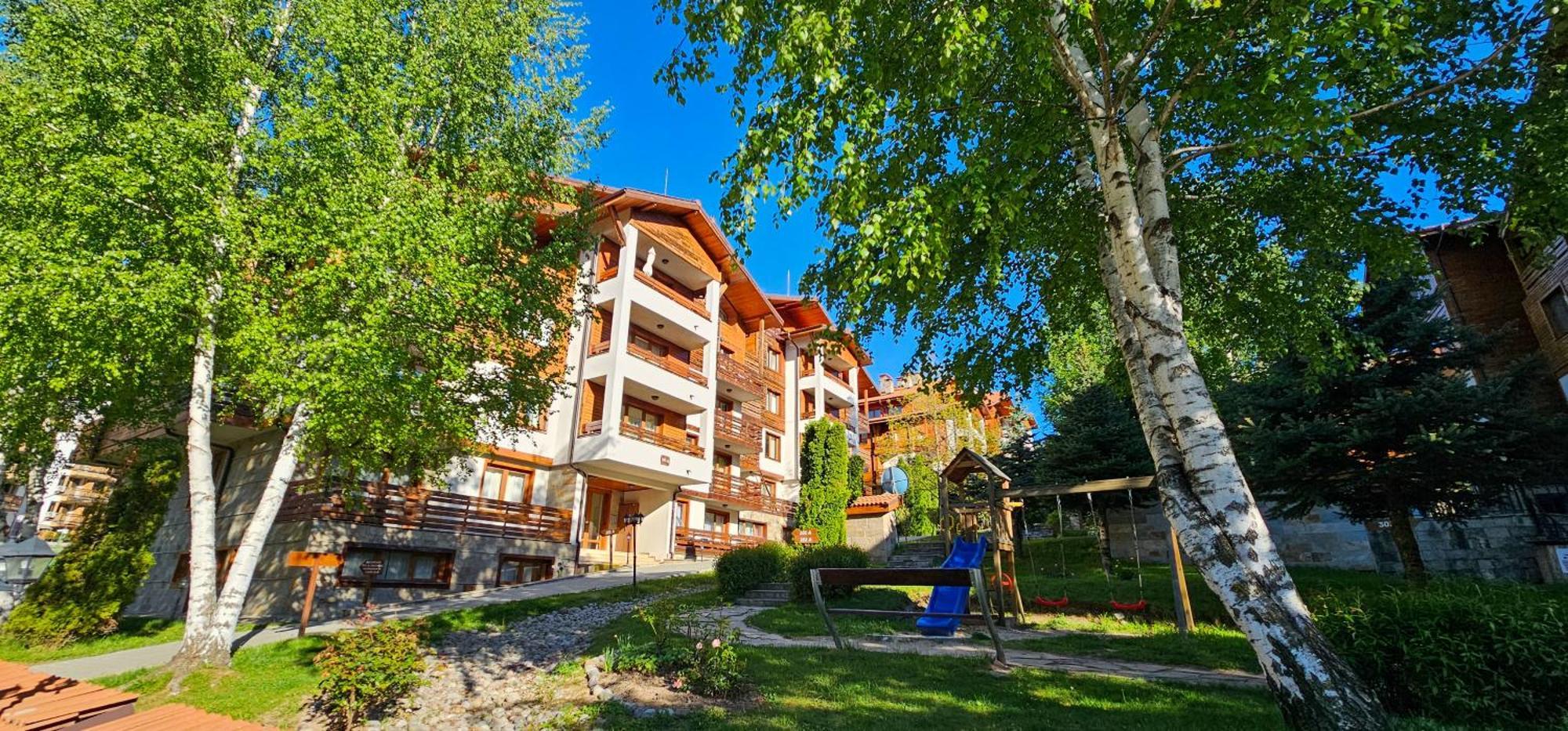 Apartmanica Double Room Apartment 101-12, Big Terrace, St Ivan Rilski 4 Star Spa Resort, Bansko Luaran gambar